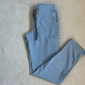 Figs scrub pants XXS baby blue